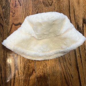 Soft Faux Fur Bucket Hat